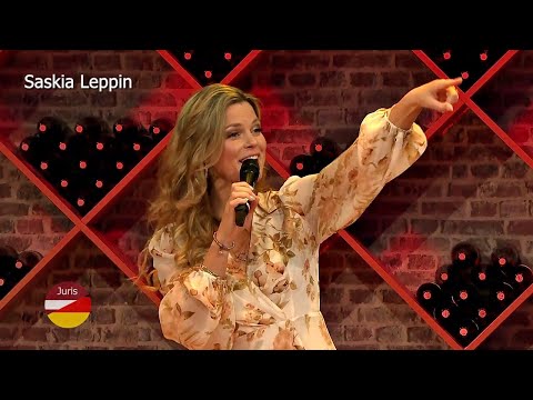 Saskia Leppin - Wenn du denkst, du denkst (Schlager-Spaß mit Andy Borg 06.11.2021)
