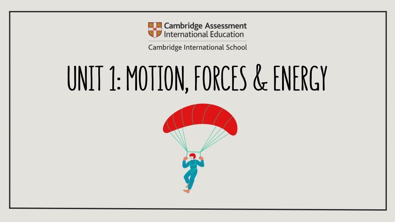 0625 IGCSE PHYSICS | All of Chapter 1: Speed, Velocity & Acceleration Questions (Part 1)