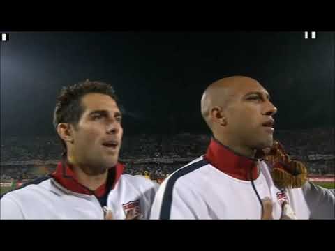 Anthem of the USA vs England (FIFA World Cup 2010)