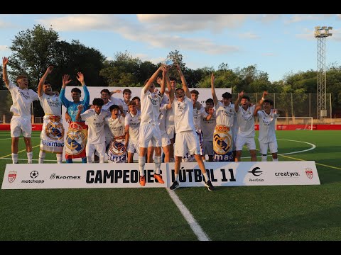 El Real Madrid C revalida campeonato de Autonómica Juvenil al imponerse 3-2 al Rayo Majadahonda B