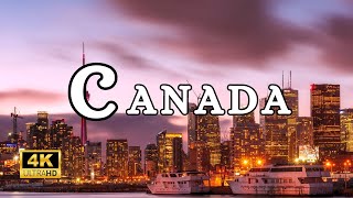 10 Best Places To Visit in Canada | 4K Travel Video