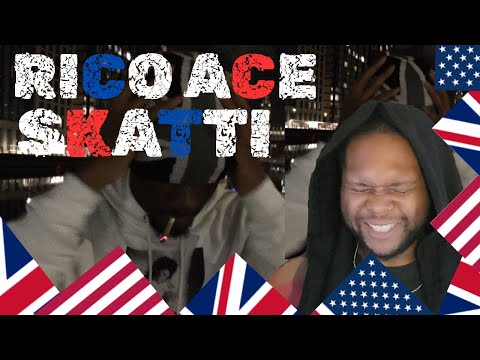 Rico Ace Reaction - SKATTI | American Reaction | Is he Rubbish?