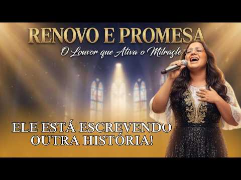 LOUVOR DE RECOMEÇO: Deus Vai Mudar a Sua História Agora!