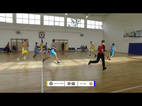 KK PEPI SPORT - KK LIVNO 1/4 - 20.3.2021 (Juniori)