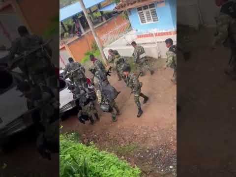 fuetes combates en el patia cauca #el #militar de #colombia #
