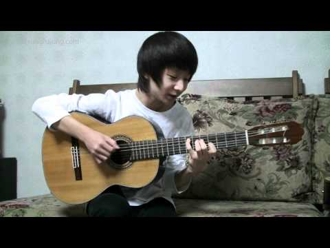 (Antonio Banderas) Cancion_Del_Mariachi - Sungha Jung