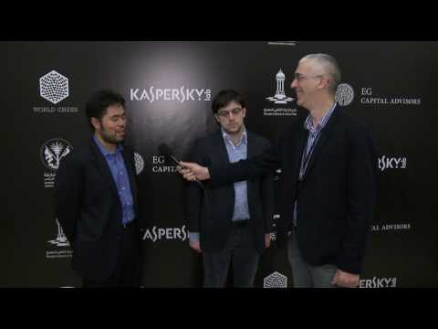 Day 4 Interview with Hikaru Nakamura and Maxime Vachier Lagrave