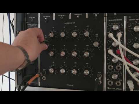 Mos Lab 914 Fixed Filter Bank Demo