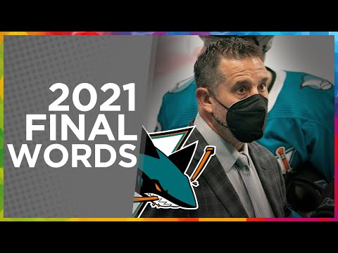 'That's what really got us this year' Bob Boughner 2021 Season Ending Interview