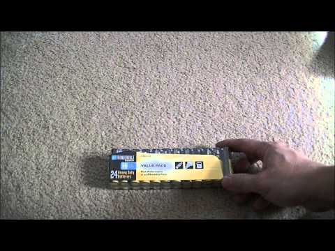 Harbor Freight AA battery Review