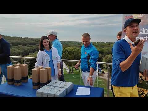 Premiazione gara SEMIFINALE COMPANY GOLF CHALLENGE 2021 - G.C.P.A. Giovedi 21.10.2021