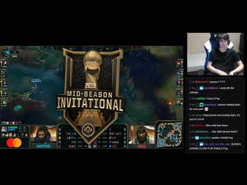 Max watches TL vs IG, Game 3 - Semi-finals - MSI 2019