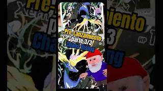 Parte 3/3 prelanzamiento #chaosrising con un duende de fondo #pokemon #pokemoncards #pokemontcg