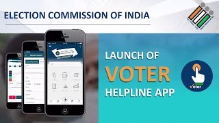 ECI - Voter Helpline Mobile App
