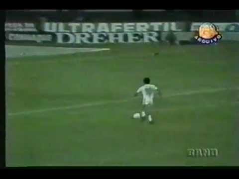 GOLAÇO DE TOSTÃO II PELO CRUZEIRO CONTRA O AMERICA-RJ