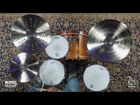 Sabian 15" HHX Complex Big Cup Hi-Hats - 1111/1447g (11502XBCN-1012423A)