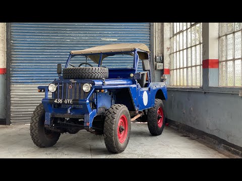 1955 Land Rover Series 1 V8 - Mavis