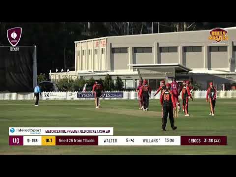 Bulls Masters First Grade Cricket - Round 14 - Sunshine Coast v University of Queensland