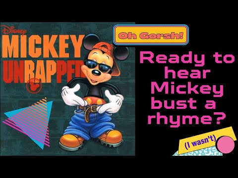 Reviewing Mickey UNRAPPED (Disney parodies of Vanilla Ice, MC Hammer, and TWO Salt n Pepa songs)