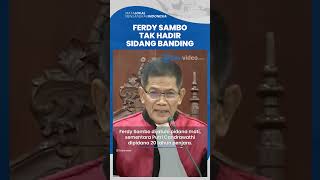 Sidang Banding di Pengadilan Tinggi DKI Dimulai, Ferdy Sambo Tak Hadir