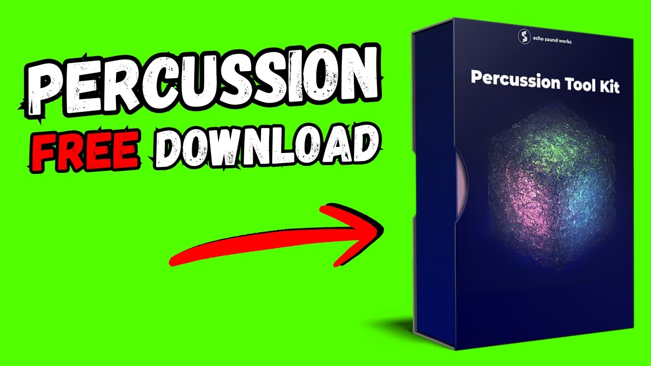 Free Percussion Sample Pack – 180+ Sounds (One Shots & Loops, Royalty-Free)