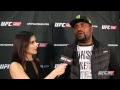 UFC 182: Rampage Jackson Backstage Interview.