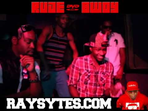 RAY SYTES PERFORMING "FIRE" IN NYC - (RUDE BWOY DVD)