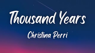 Download lagu Christina Perri - A Thousand Years (Lyrics) mp3 Download lagu Christina Perri - A Thousand Years (Lyrics) mp3