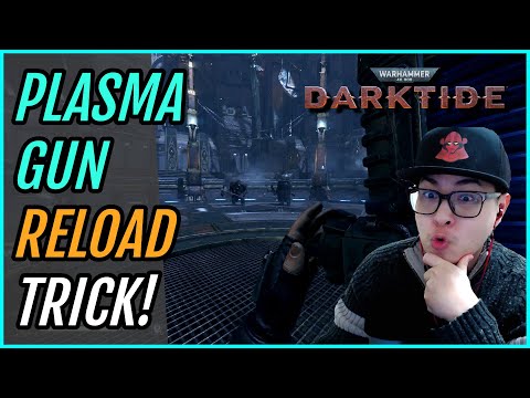 Darktide - The Plasma Gun has an AMAZING Animation Cancel - Reload up to 50% faster!
