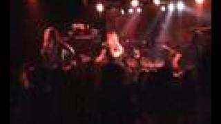 Arch Enemy - Heart Of Darkness (Live In Vosselaar, Song #2)