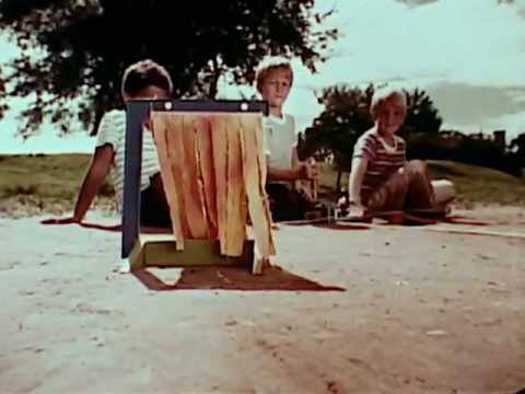 1970's Screamin' Demons Dare Devil challenge toy commercial