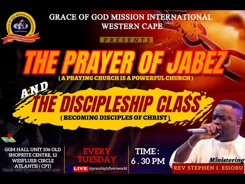SACRIFICE || REV STEPHEN I. ESIOBU || THE PRAYER OF JABEZ AND DISCIPLESHIP CLASS