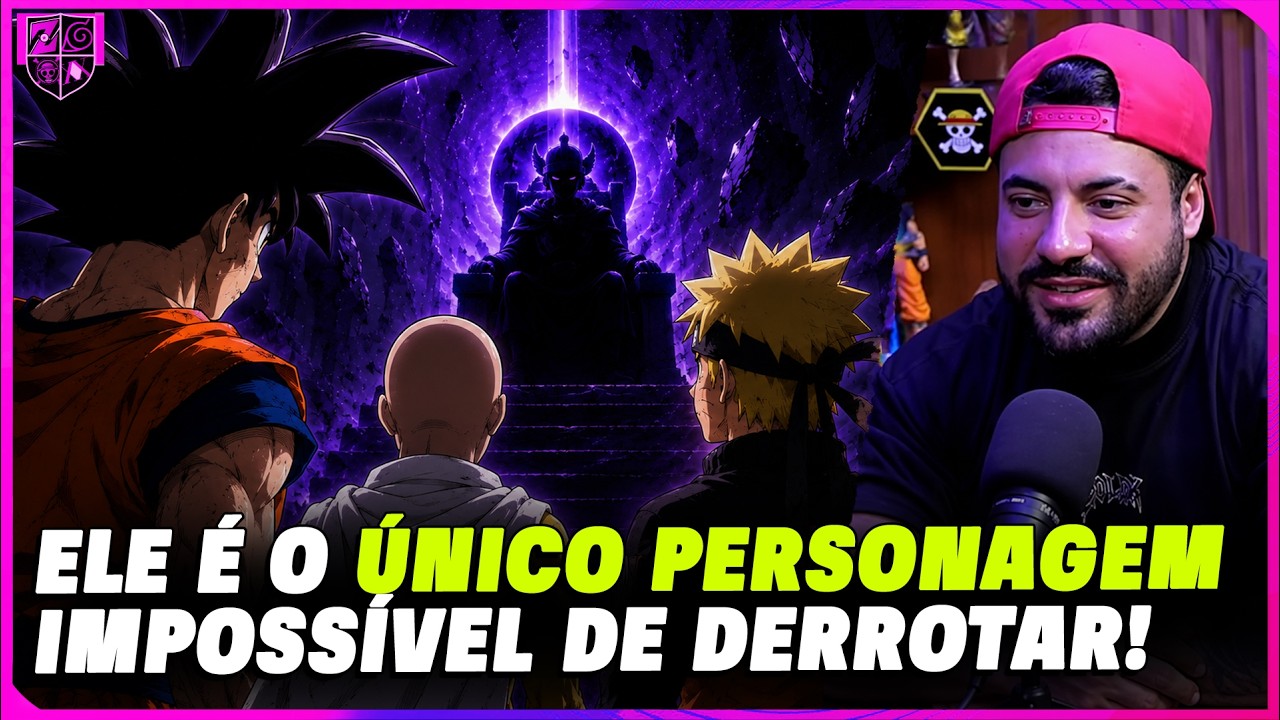 ELE É O ÚNICO PERSONAGEM IMPOSSÍVEL DE DERROTAR! - FRED ANIMES