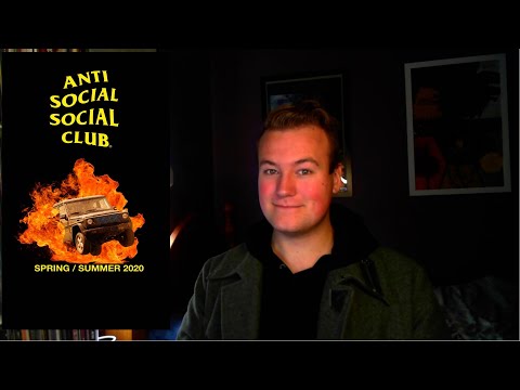 Streetwear Talk | Anti Social Social Club Announces Its Spring / Summer 2020 Collection!