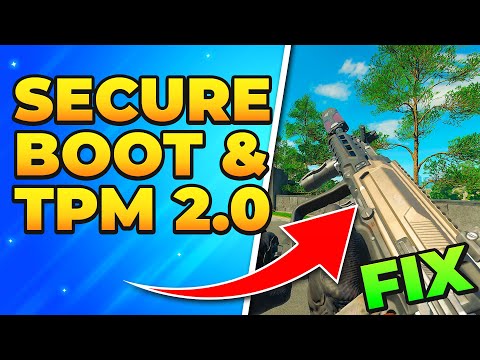 Fix Enable TPM 2.0 & Secure Boot Error on Call of Duty – Black Ops 7 & Warzone