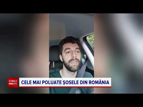 Care sunt cele mai poluate drumuri din România. Nivelul noxelor, ridicat pe Centura Bucureștiului