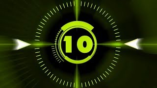 Countdown Timer ( v 212 ) 10 sec with Sound effect
