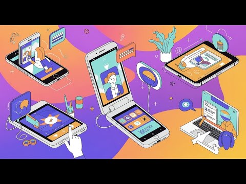 New Flip Phone: Cover Screen UI Deep Dive