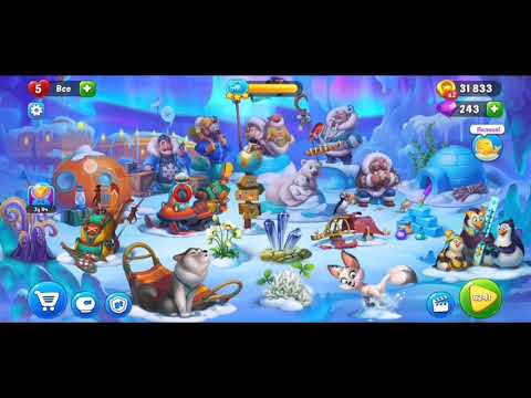 Fishdom 6241 Level - NO 💣🧨💥