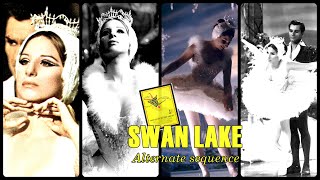 Barbra Streisand - &quot;Funny Girl&quot; alternate &quot;Swan Lake&quot; sequence with addtl. footage (1968)