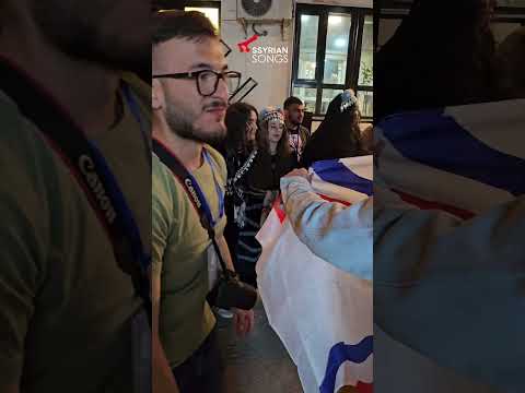 Juliana Jendo - Assyrian Dance Party in Akitu Festival 2025  #assyrian