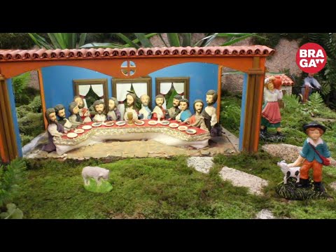 Braga: Sequeira's Animated Nativity Scene has opened and shows the true meaning of Christmas.