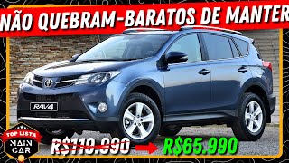 7 MELHORES SUVS BARATOS para COMPRAR e NUNCA SE ARREPENDER! 🔥