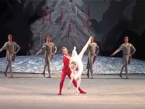 "Щелкунчик" - па де де. Анастасия Горячева, Андрей Болотин