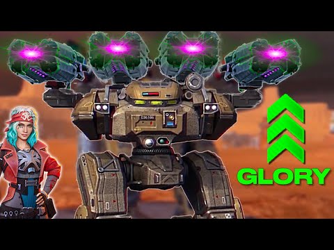 Lockdown KING - Kate Pilot Actually Makes The Most INSANE Behemoth Glory... | War Robots