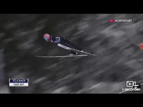 Rekord szkoczni Bischofshofen Dawid Kubacki