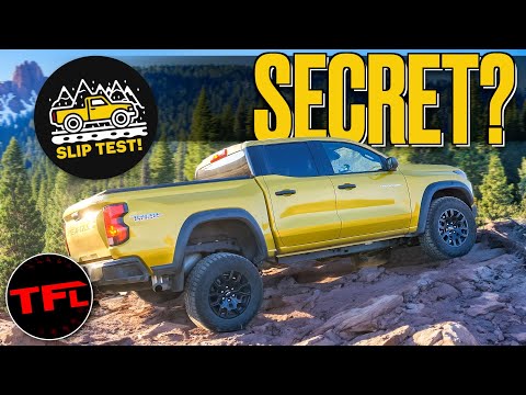 Yes, We Said It: GM's G80 Is the Secret Off-Road Truck Game-Changer You've Never Heard Of!