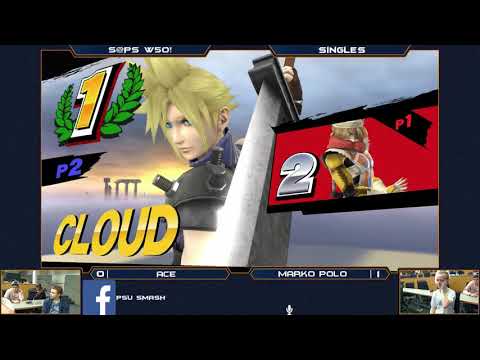 S@PS 50 Wii U Singles - Ace (Sheik) vs Marko Polo (Cloud)