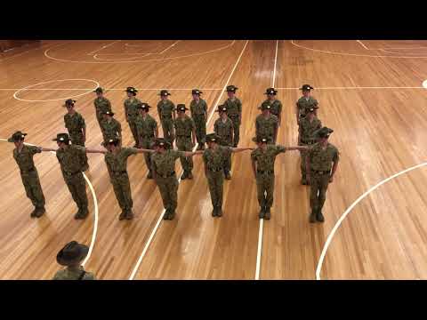 Barker Cadets Drill Squad CAS Performance 2021