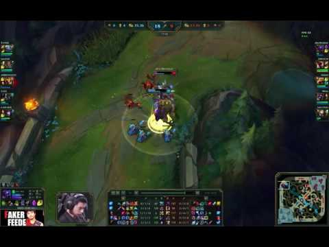 Westdoor Jax Toplane Faker Feeder HL ✔192